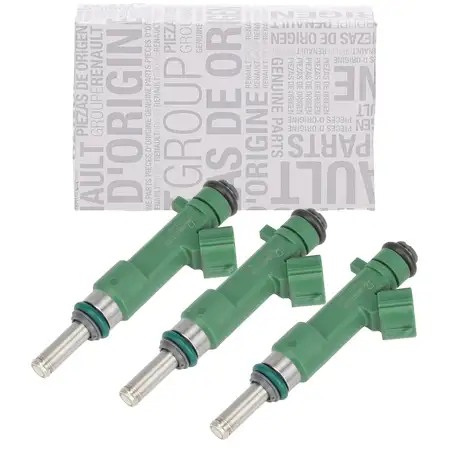 3x ORIGINAL Renault Einspritzventil Clio 5 Captur 2 1.0 TCe / LPG 91/101 PS 166008494R