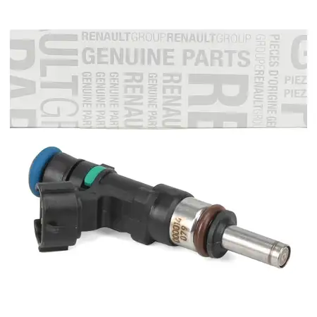 ORIGINAL Renault Dacia Einspritzd&uuml;se Einspritzventil Clio 4 Captur 1 0.9 TCe 166008740R