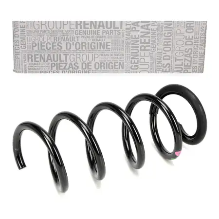 ORIGINAL Renault Fahrwerksfeder Schraubenfeder Braun/Pink/Gr&uuml;n Trafic 3 vorne 540100864R