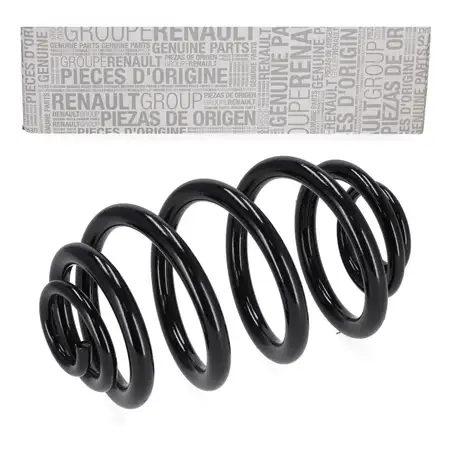 ORIGINAL Renault Fahrwerksfeder Schraubenfeder Gelb/Gelb Trafic 3 hinten 550204926R