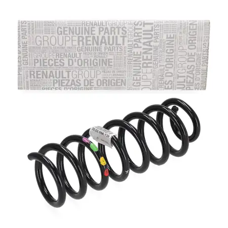 ORIGINAL Renault Fahrwerksfeder Schraubenfeder Espace 5 Grand / Scenic 4 hinten 550205813R