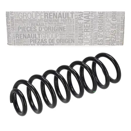 ORIGINAL Renault suspension spring coil spring Espace 5 Grand / Scenic 4 rear 550209648R