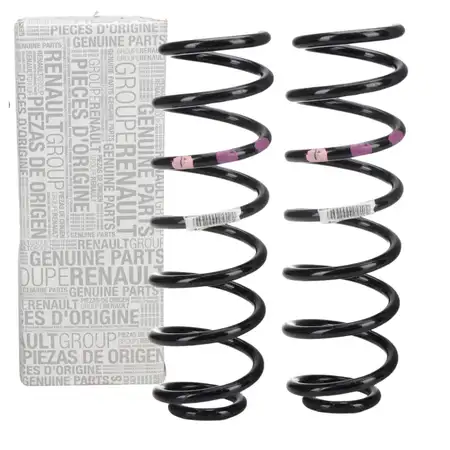 2x ORIGINAL Renault suspension spring coil spring Grand Scenic 3 rear 550200023R