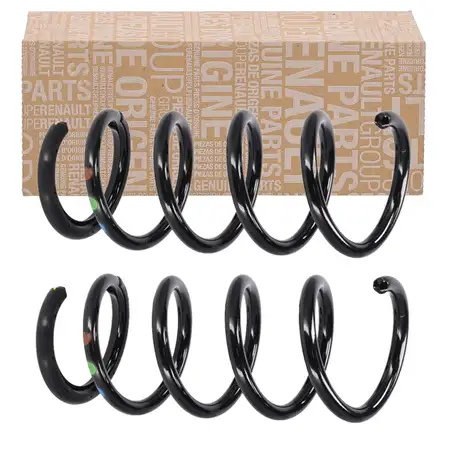 2x ORIGINAL Renault Fahrwerksfeder Schraubenfeder Megane 3 Grandtour hinten 550200047R