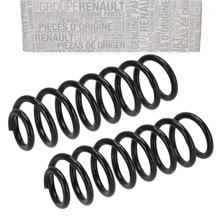 2x ORIGINAL Renault suspension spring Espace 5 Grand / Scenic 4 rear axle 550209648R