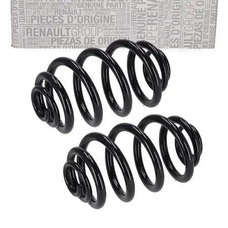 2x ORIGINAL Renault Fahrwerksfeder Schraubenfeder Gelb/Gelb Trafic 3 hinten 550204926R