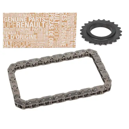 ORIGINAL Renault timing chain set oil pump Megane/Scenic 2 3 Laguna 2 3 2.0 dCi 7701476527