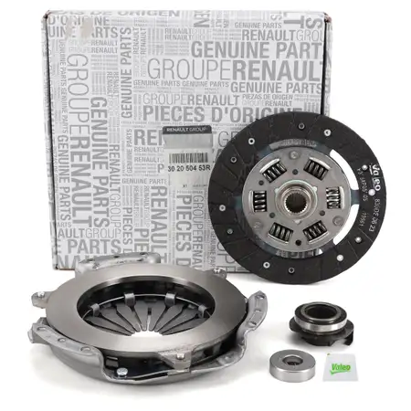ORIGINAL Renault Kupplungssatz + Ausr&uuml;cklager CLIO MEGANE TWINGO 302050453R