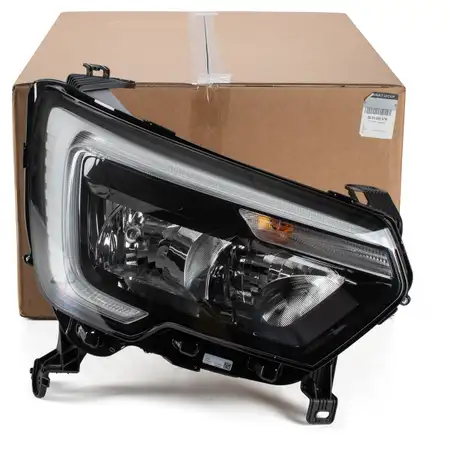 ORIGINAL Renault HALOGEN headlight + LWR Master 3 from 08.2019 right 260105567R