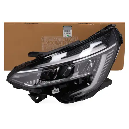 ORIGINAL Renault LED Hauptscheinwerfer Scheinwerfer Clio 5 bis BJ 06.2023 links 260600901R