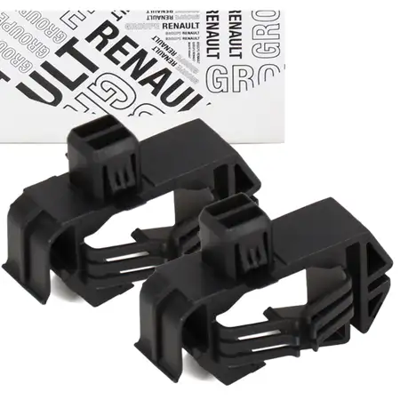 2x ORIGINAL Renault Dacia Halter Sonnenblende Trafic 3 Twingo 2 Logan Sandero 2964005726R