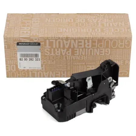 ORIGINAL Renault tailgate lock Lock Trafic 2 JL FL built from 12/2006 rear 8200282323