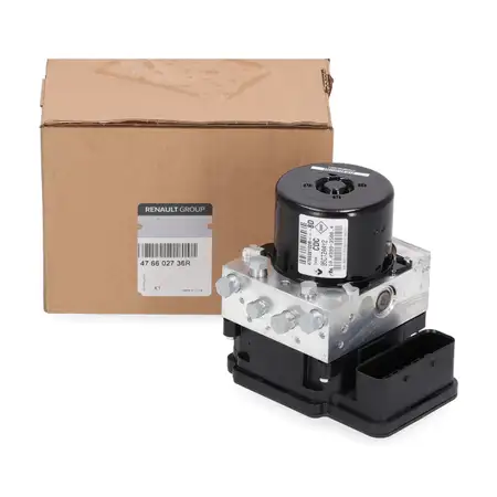 ORIGINAL Renault ABS-Einheit mit Steuerger&auml;t Megane 3 Fluence mit ESP bis 04.12 476602736R