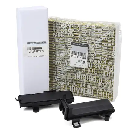ORIGINAL Renault Innenraumfilter ANTIALLERGEN + Abdeckung Clio 4 Captur 1