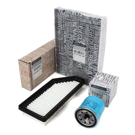 ORIGINAL Renault Filterset Filterpaket Clio 5 Arkana 1 Captur 2 1.6 E-TECH 140/143/158 PS