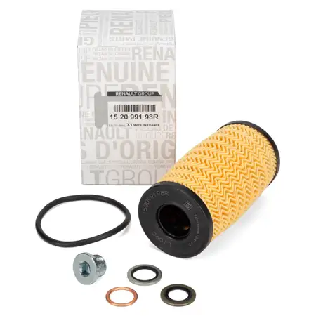ORIGINAL RENAULT &Ouml;lfilter + Schraube Espace 5 Koleos 2 Talisman Trafic 3 2.0 dCi