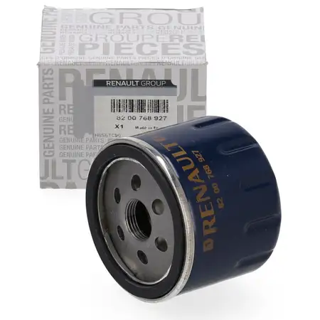 ORIGINAL Renault &Ouml;lfilter Clio 2 3 4 5 Scenic Megane Twingo Kangoo 1.5/1.9 dCi 8200768927