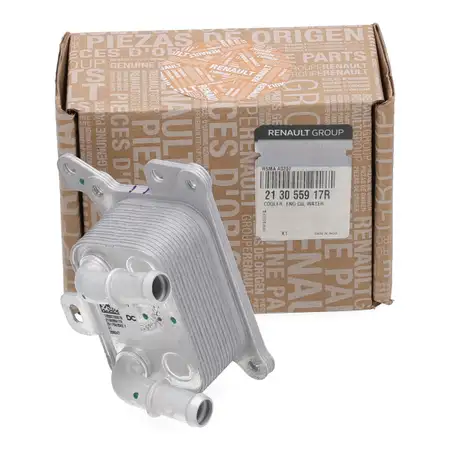 ORIGINAL Renault Dacia &Ouml;lfiltergeh&auml;use + &Ouml;lk&uuml;hler Captur 1 Megane 4 1.0 1.3 213055917R