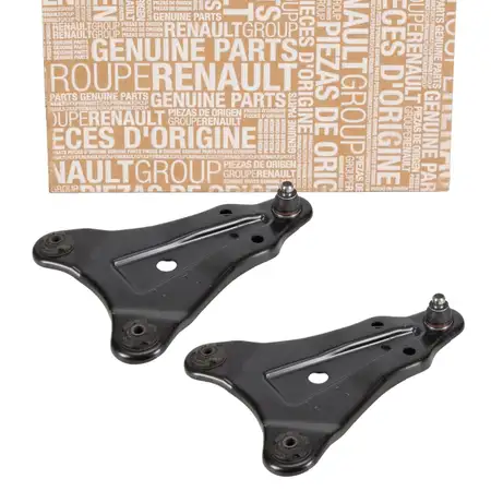 2x ORIGINAL Renault control arm spring mount + support joint Twizy (MAM_) front or rear