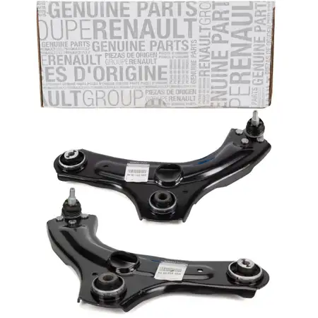 2x ORIGINAL Renault control arm suspension + suspension joint Clio 5 (B7_) front lower