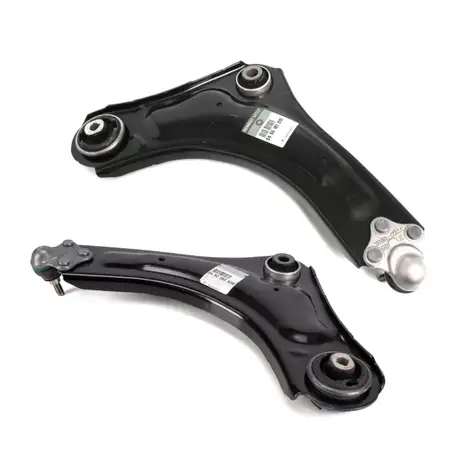 2x ORIGINAL Renault Querlenker Radaufh&auml;ngung + Traggelenk Megane 3 Grand / Scenic 3 vorne