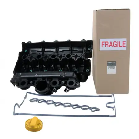 ORIGINAL Renault Ventildeckel + Dichtung + &Ouml;leinf&uuml;lldeckel.Avantime Espace 4 2.2 dCi