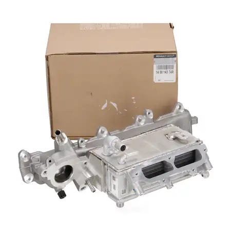 ORIGINAL Renault Sammler Abgasanlage ansaugkr&uuml;mmer Trafic 3 Koleos 2 2.0 dCi 140014374R