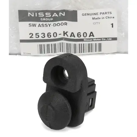 ORIGINAL Renault door contact switch Kadjar Production number from: E 25360KA60A