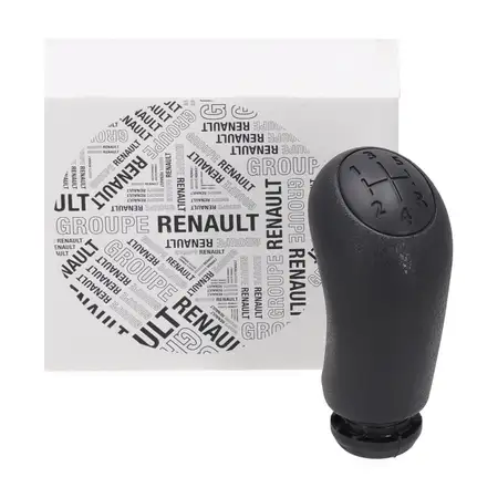 ORIGINAL Renault Dacia Schaltknauf Schalthebel 5-Gang Clio 3 Duster Logan 8200379945