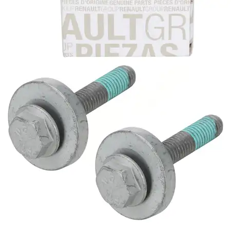 2x ORIGINAL Renault screw, drive shaft, Twingo 3 rear axle, 7703102195