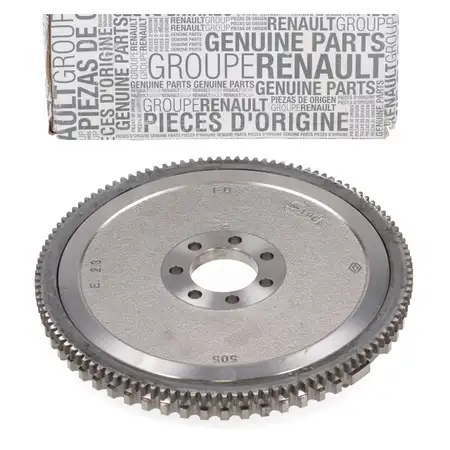 ORIGINAL Renault Dacia dual-mass flywheel Megane 2 Logan Sandero 7700100457