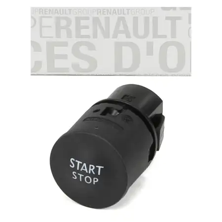 ORIGINAL Renault Dacia Start-Stop Knopf Schalter Duster Megane 3 4 Clio 251503211R