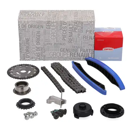 ORIGINAL Renault engine + oil pump timing chain kit Esapce Megane Scenic Trafic 1.6 dCi