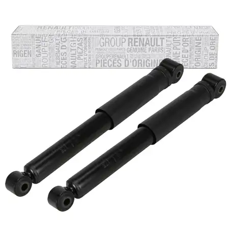 2x ORIGINAL Renault Sto&szlig;d&auml;mpfer D&auml;mpfer Trafic 3 hinten 562106849R