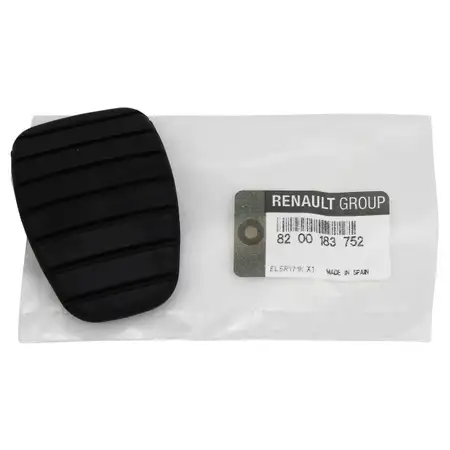 ORIGINAL Renault Pedalgummi Pedalbelag Clio Kangoo Laguna Megane 8200183752