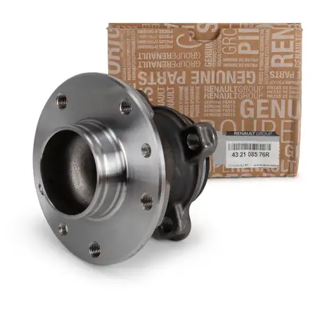 Original RENAULT Radlager / Radnaben - 43 21 085 76R | myparto