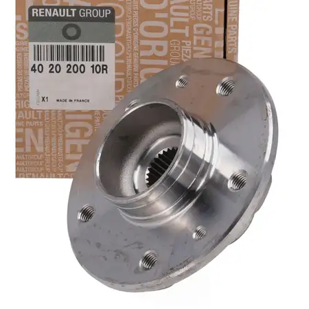 ORIGINAL Renault Radnabe Fluence L3 Grand / Scenic 3 vorne 402020010R