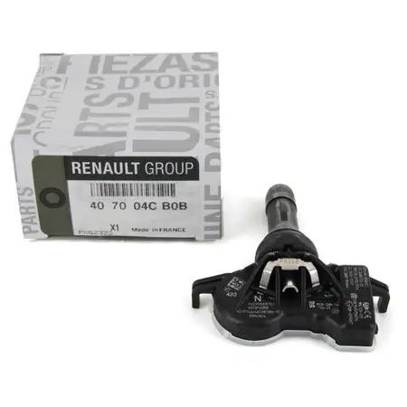 ORIGINAL Renault TPMS tire pressure sensor ESPACE V KADJAR MEGANE IV 407004CB0B