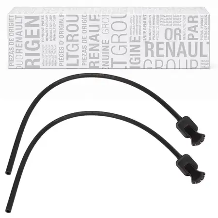 2x ORIGINAL Renault Waschwasserd&uuml;se Scheinwerfer Clio 5 vorne 289301947R