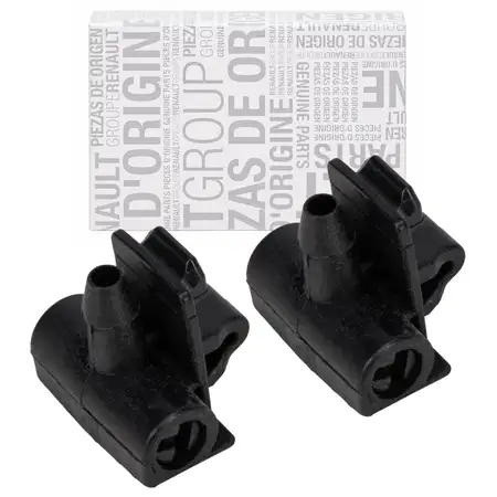 2x ORIGINAL Renault Waschwasserd&uuml;se D&uuml;se Scheinwerfer Clio 4 Grandtour vorne 289306782R