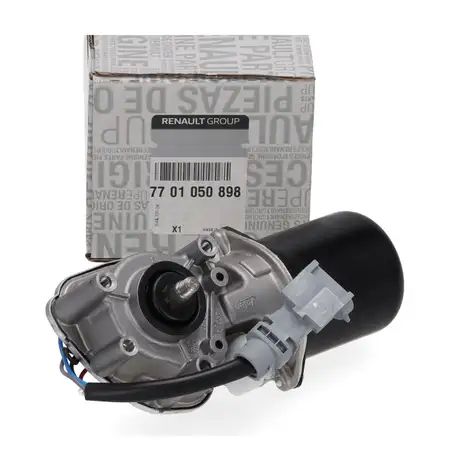 ORIGINAL Renault Wischermotor Scheibenwischer Master 2 Trafic 2 Scenic 2 vorne 7701050898