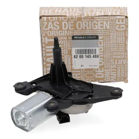 ORIGINAL Renault wiper motor Trafic 2 3 with rear tailgate 8200145486