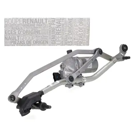 ORIGINAL Renault Wischergest&auml;nge + Wischermotor Laguna 3 / Coupe vorne 288003799R