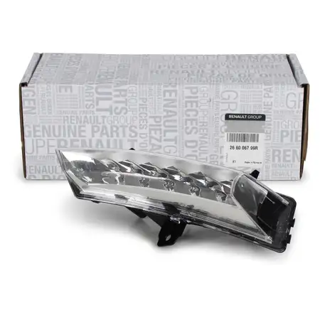 ORIGINAL Renault daytime running light Megane 3 from 02.14 front right 266006799R