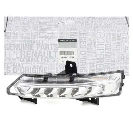 ORIGINAL Renault Tagfahrleuchte Tagfahrlicht Megane 3 ab 02.2014 links 266052153R