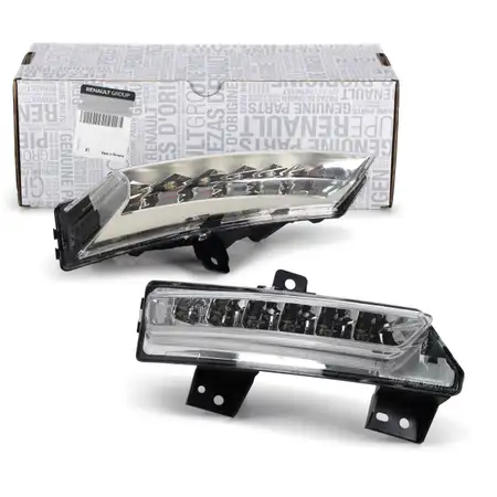 2x ORIGINAL Renault LED Tagfahrleuchte Tagfahrlicht Megane 3 ab 02.2014 links + rechts