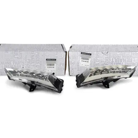 2x ORIGINAL Renault LED Tagfahrleuchte Tagfahrlicht Megane 3 ab 02.2014 links + rechts