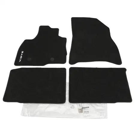 ORIGINAL Dacia Textilmatten Fu&szlig;matten 4-tlg Bigster 1.2 TCe 130/140 749M60440R