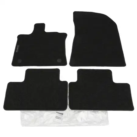 ORIGINAL Renault textile mats Floor mats Car mats 4-piece Symbioz 1.6 E-Tech 145 749M63575R