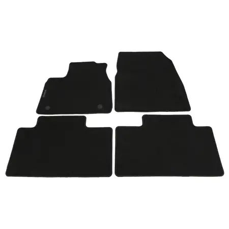 ORIGINAL Renault textile mats, 4-piece set SCENIC E-Tech Phase 1 749M66257R